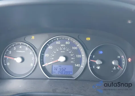 2010 Hyundai Santa Fe Gls z USA, uszkodzony, nr VIN 5NMSG3AB8AH380650